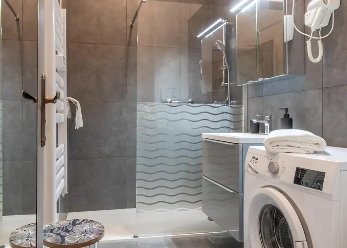 Apartament Saphir D'aix *